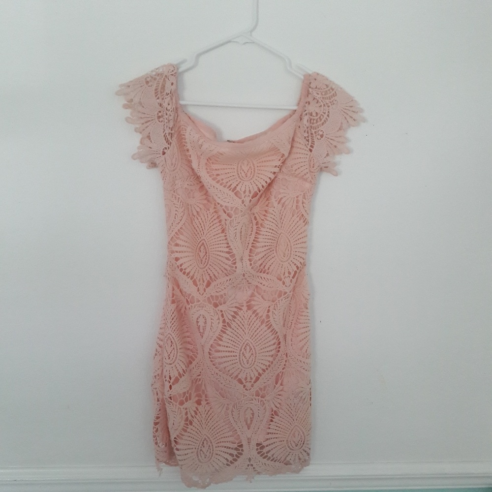 Pink Formal Dress